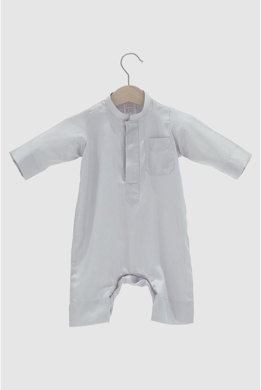 Dishdasha Onesie - Grey