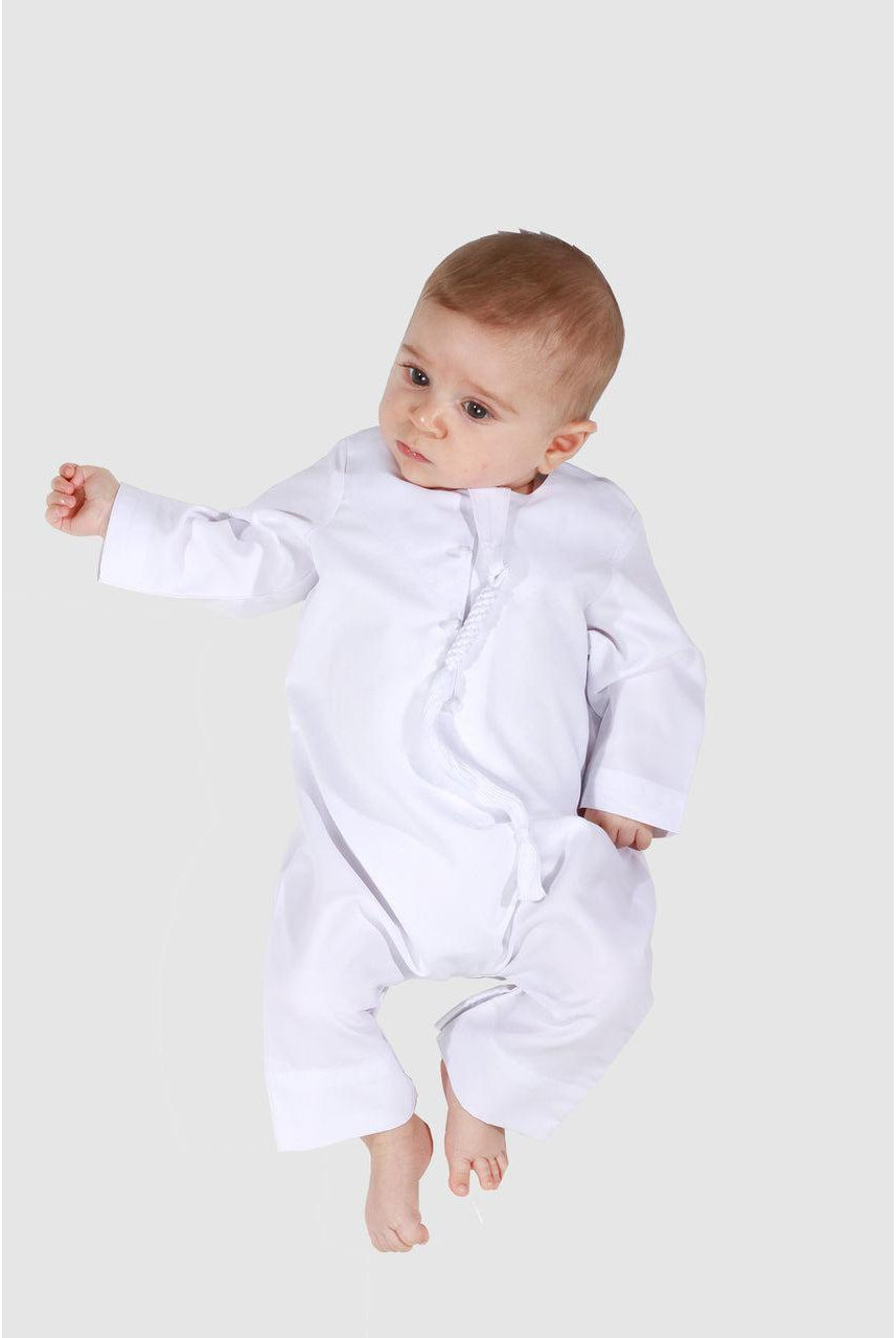 Kandora Onesie - White