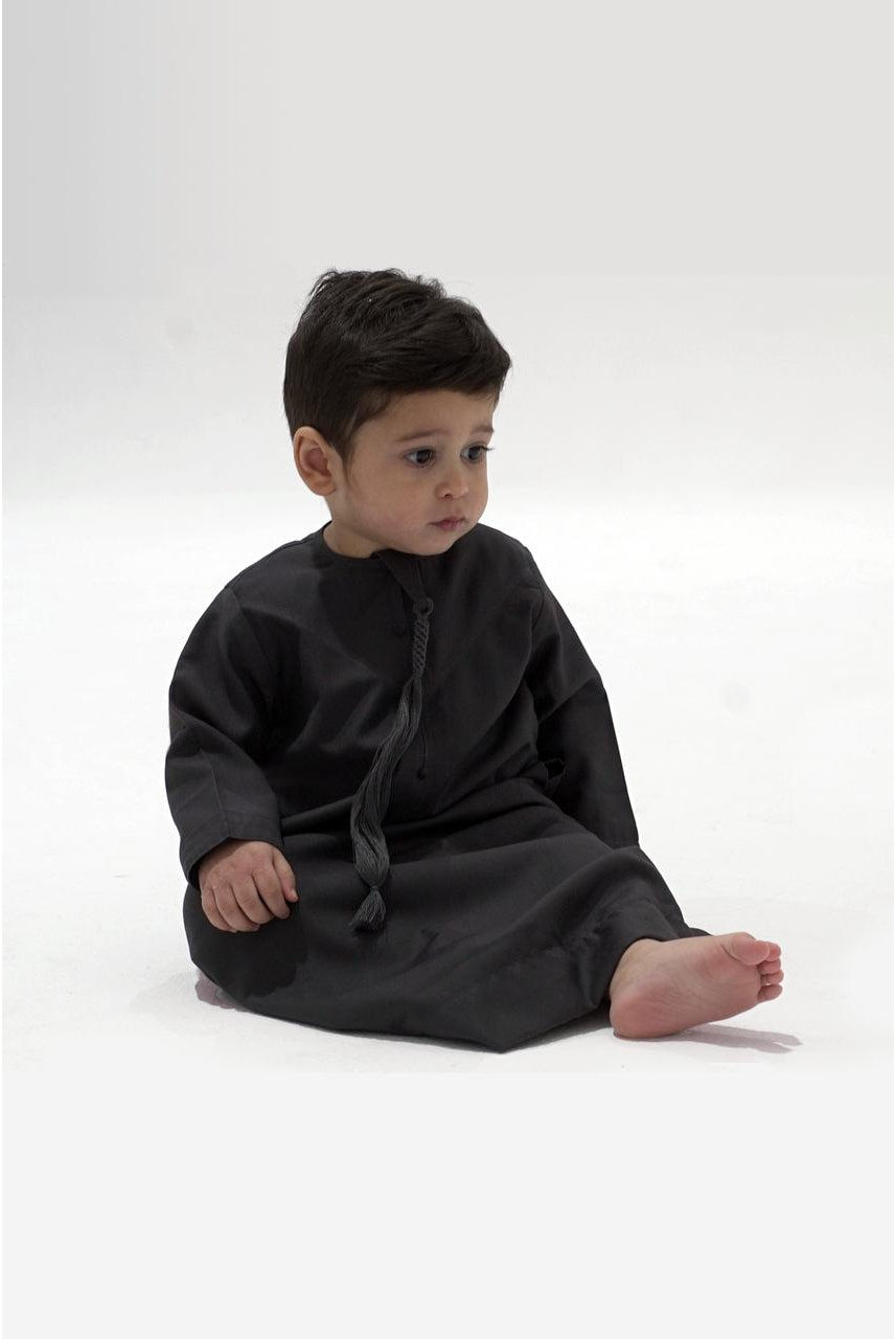 Winter Collection: Kandora - Dark Grey