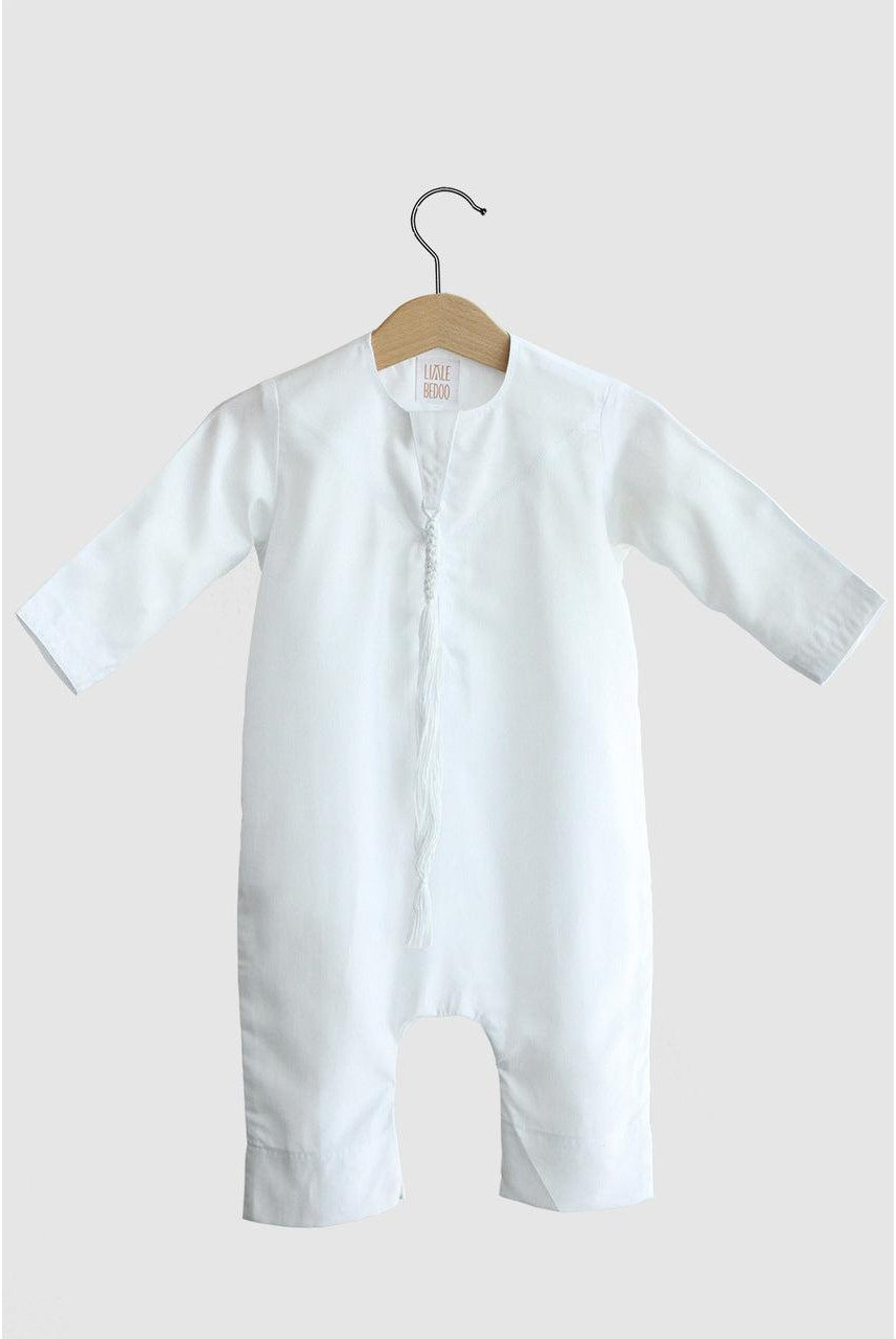 Kandora Onesie - White