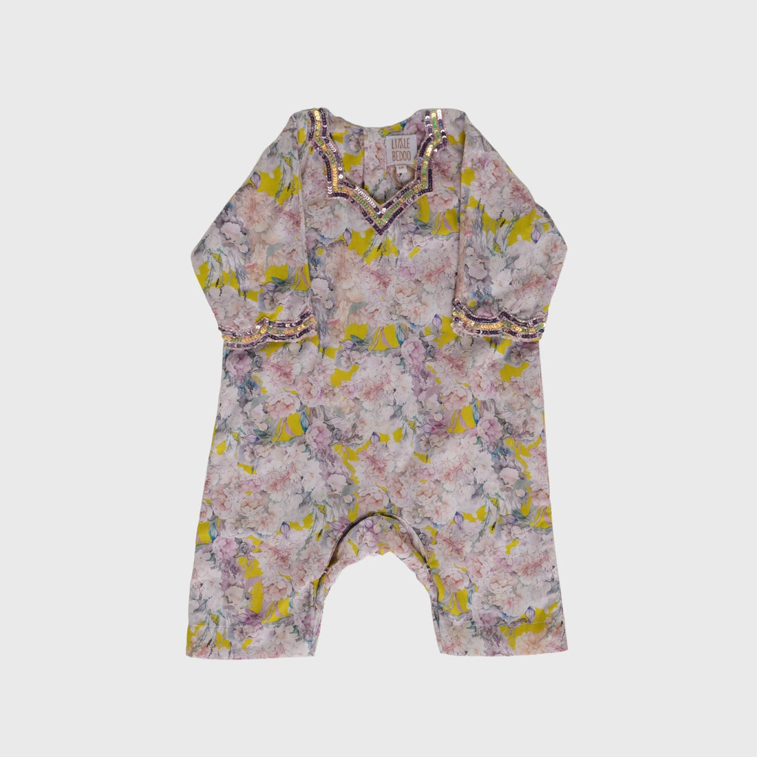 Jalabiya Onesie - The Aura collection - Golden Haze