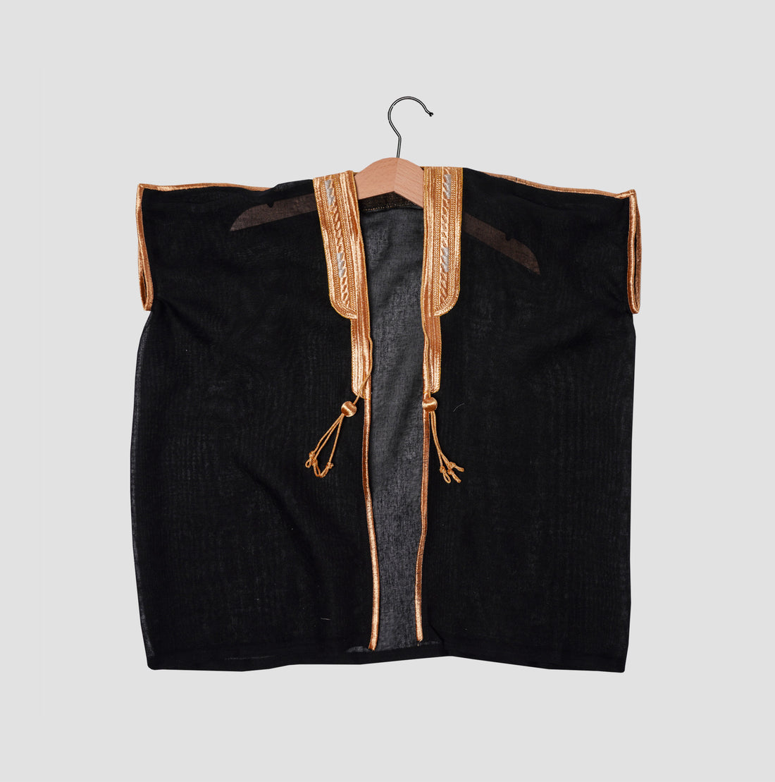 Bisht - Black (New)