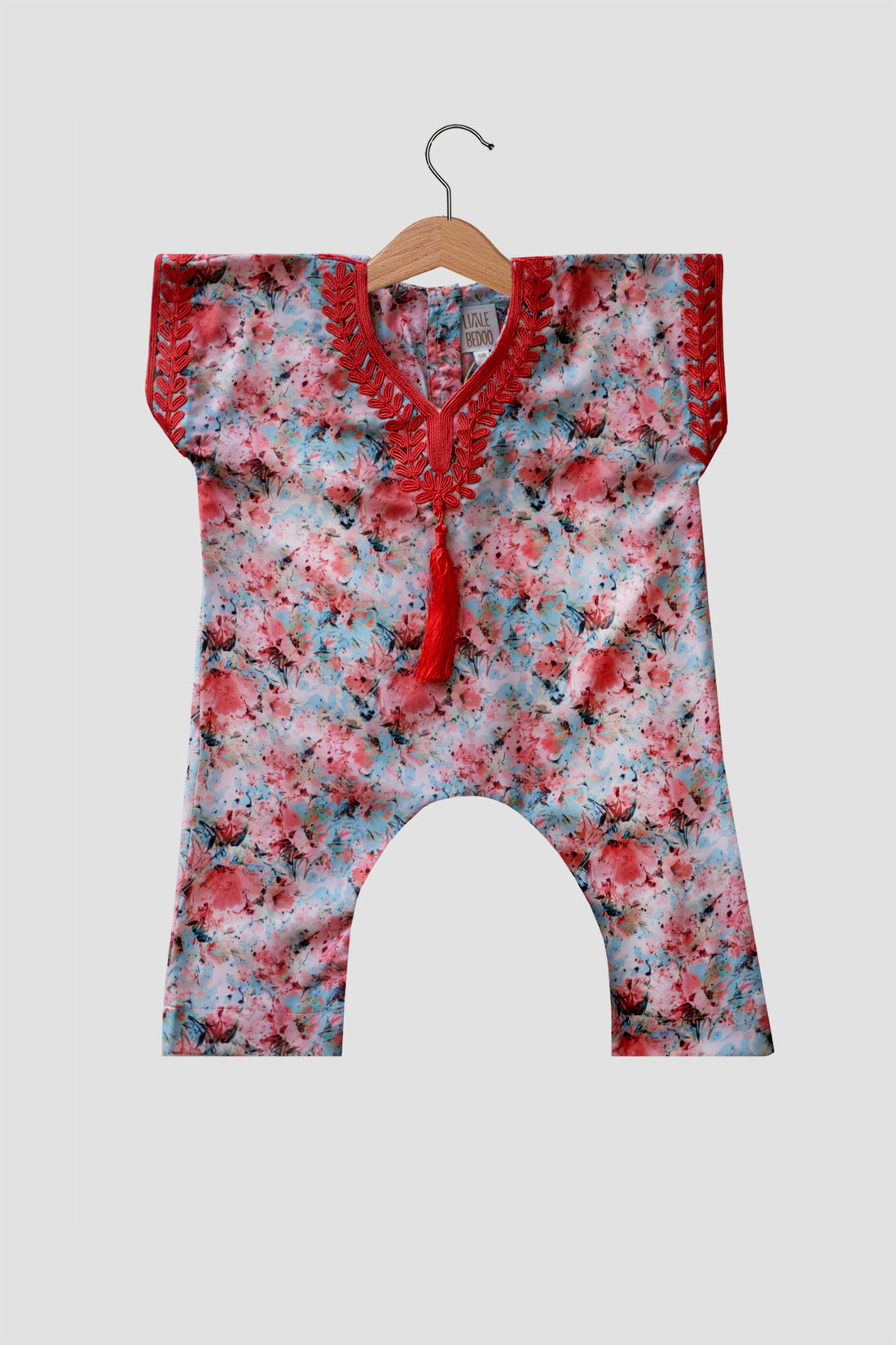 Jalabiya Onesie - Summer Collection - Watermelon