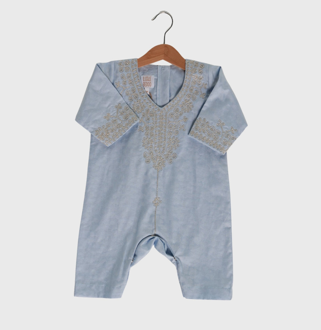 Jalabiya Onesie - Classic Collection - Baby Blue