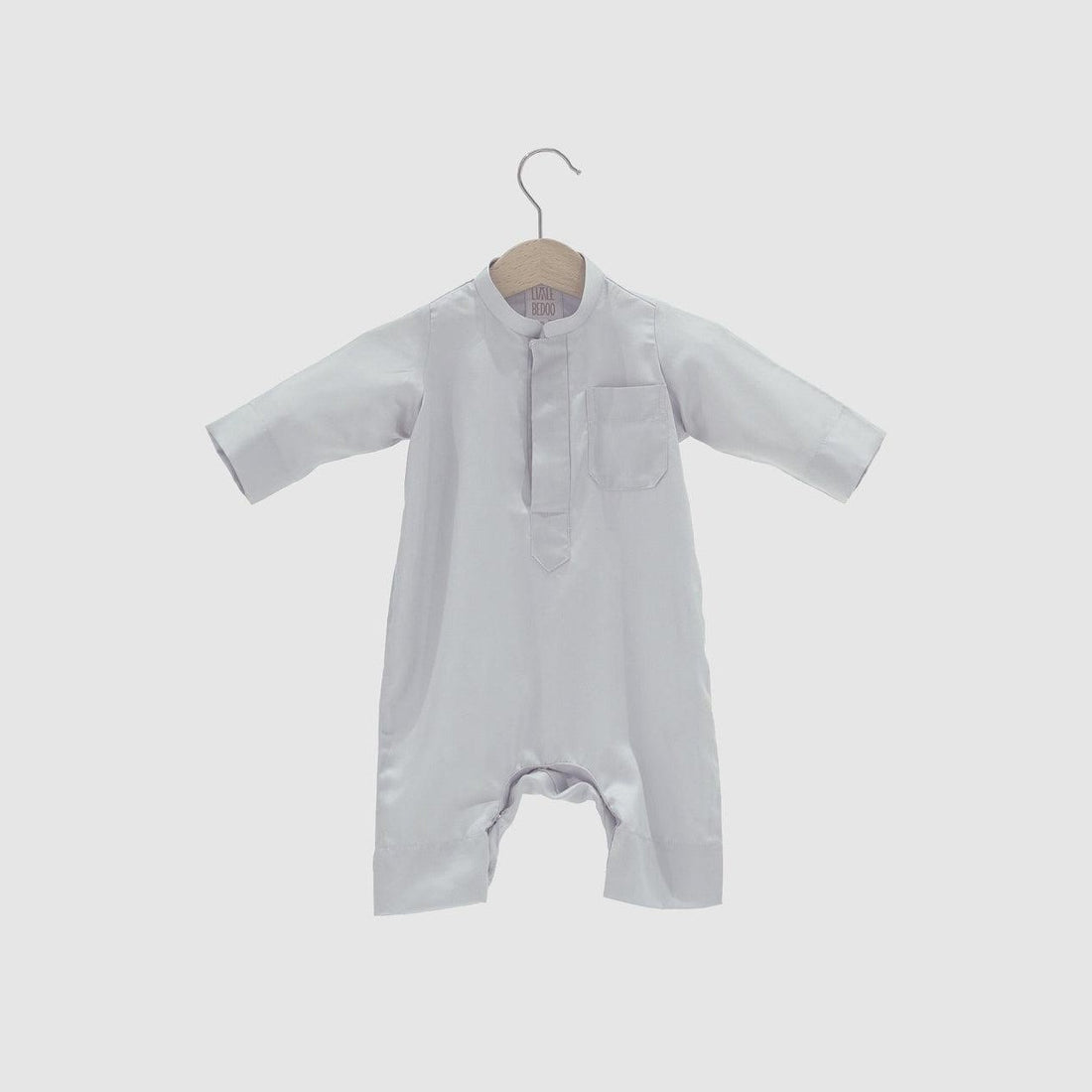 Dishdasha Onesie - Grey