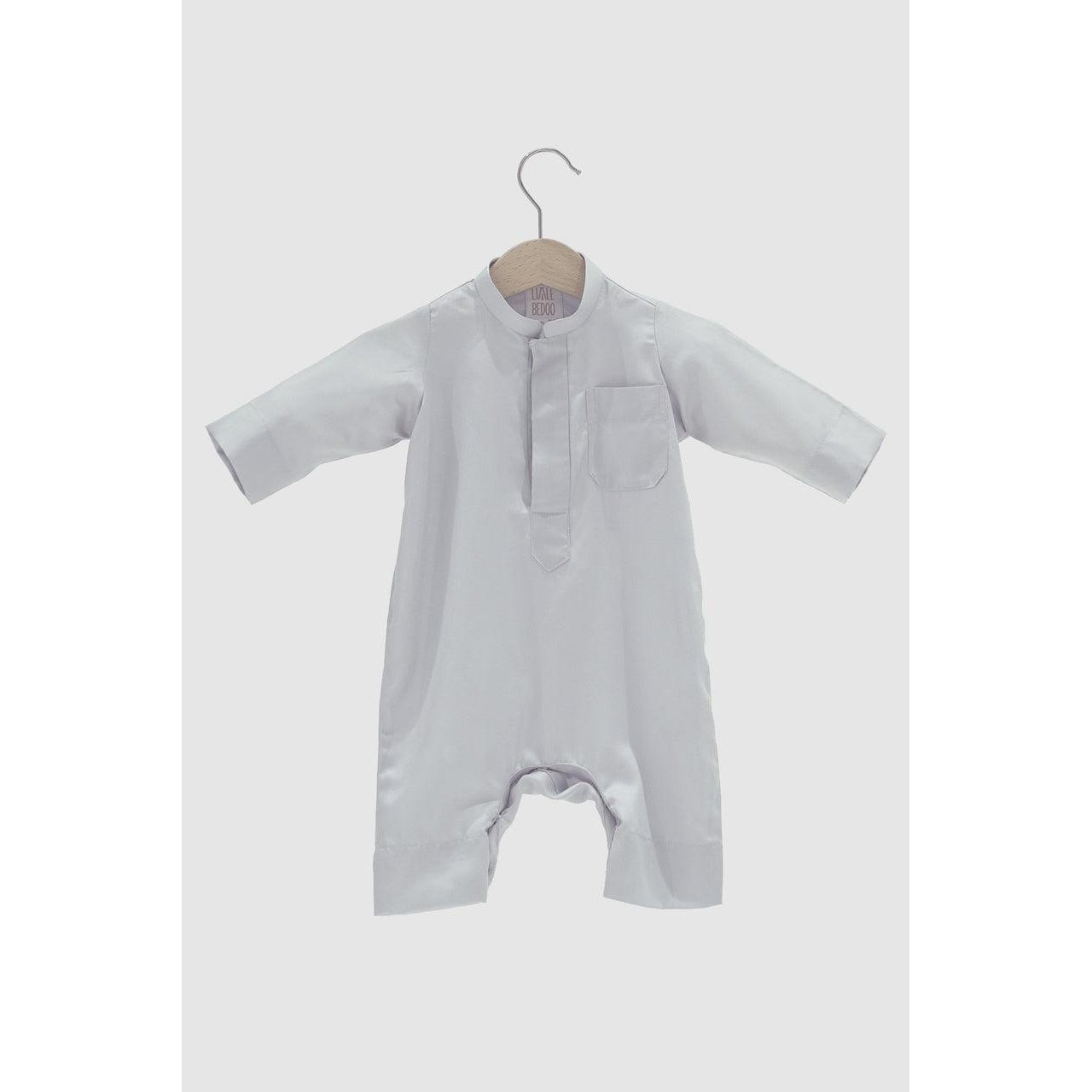 Dishdasha Onesie - Grey