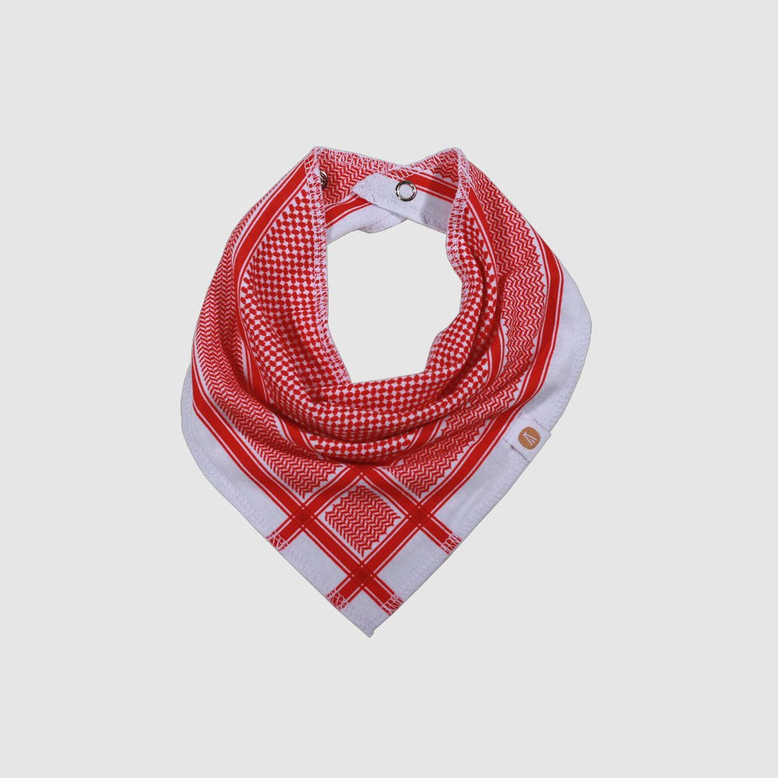 Bib - Red Shemagh