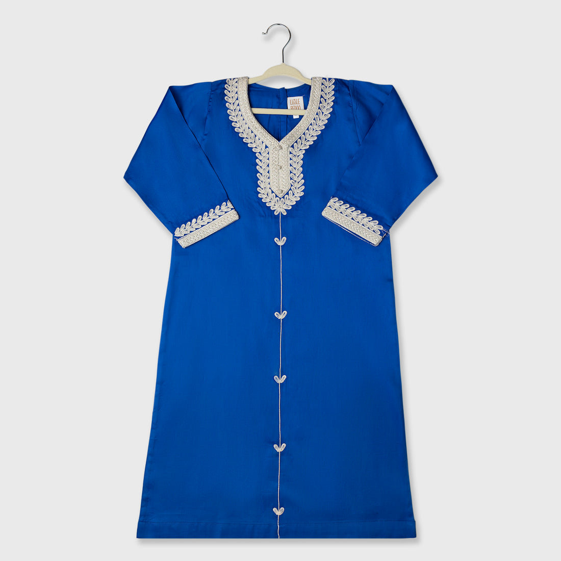 Jalabiya Classic Collection - Royal Blue