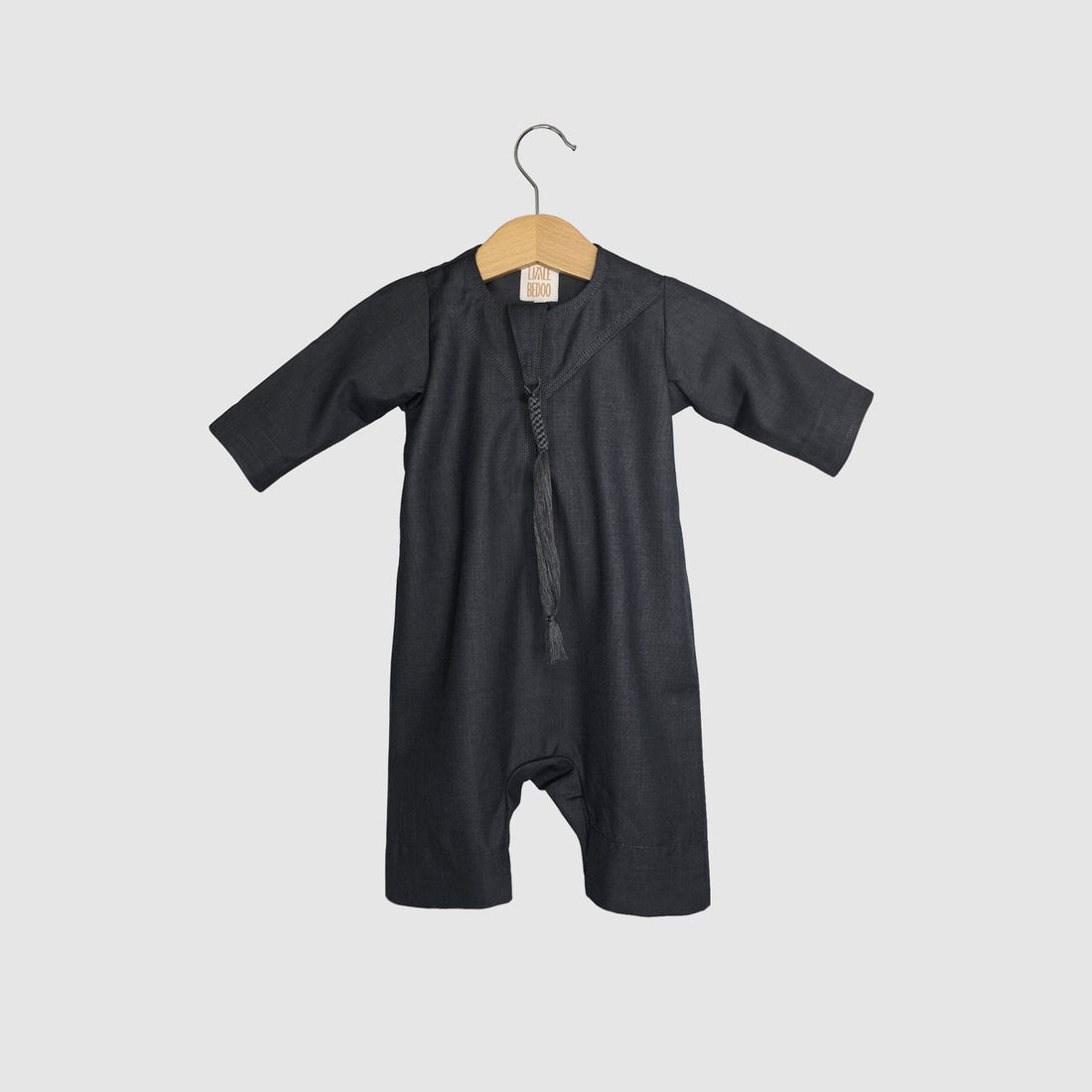 Winter Collection: Kandora Onesie - Dark Grey