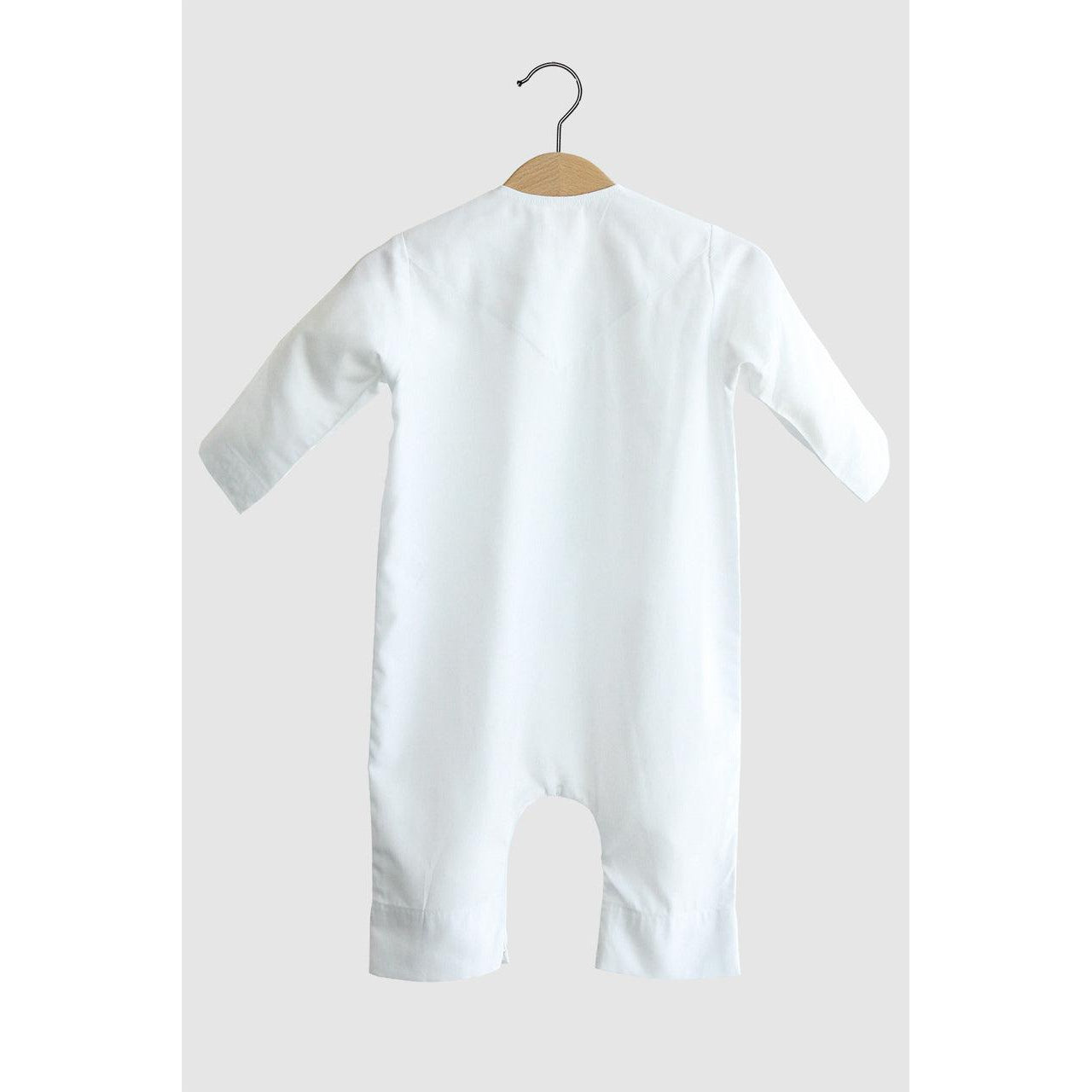 Kandora Onesie - White