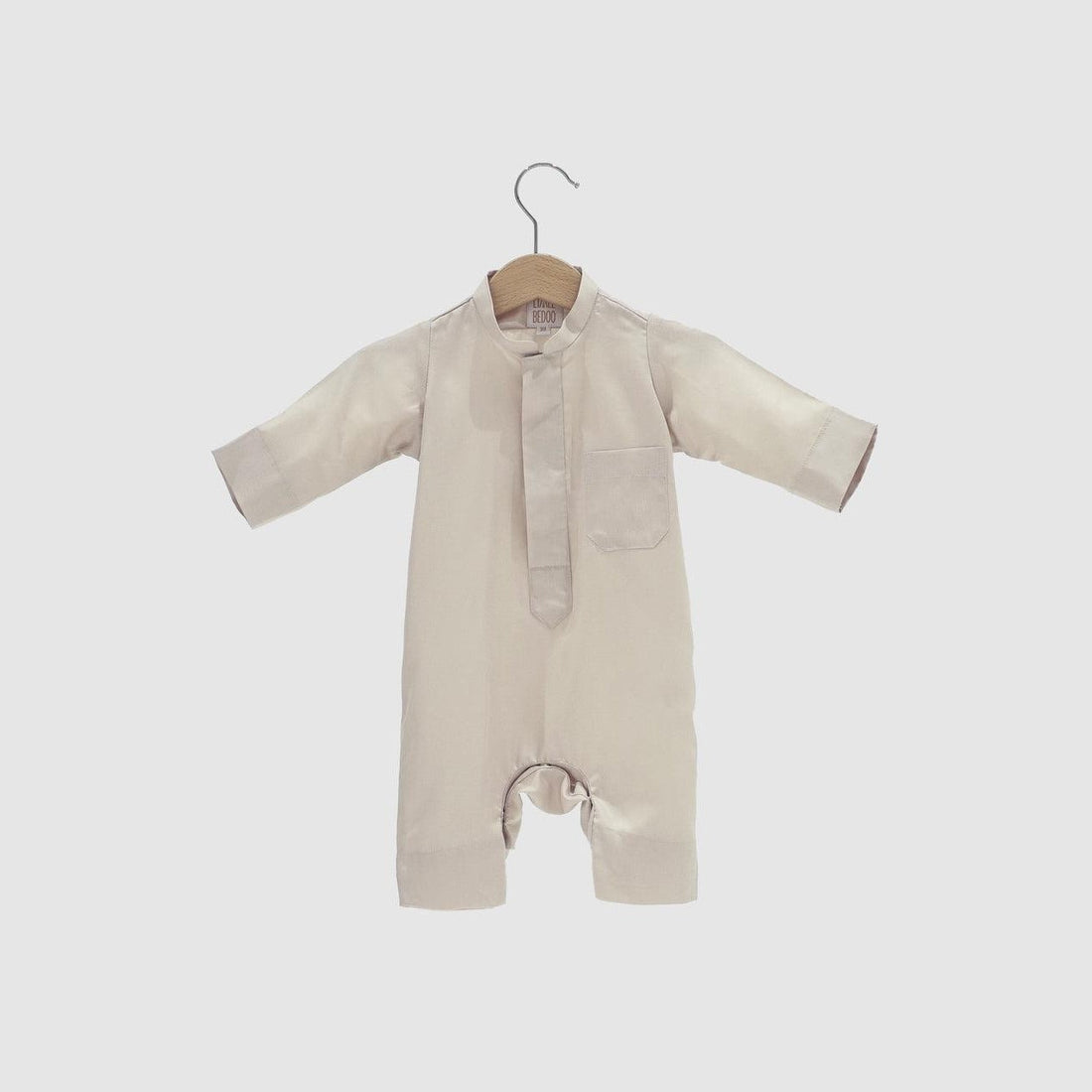 Dishdasha Onesie - Beige