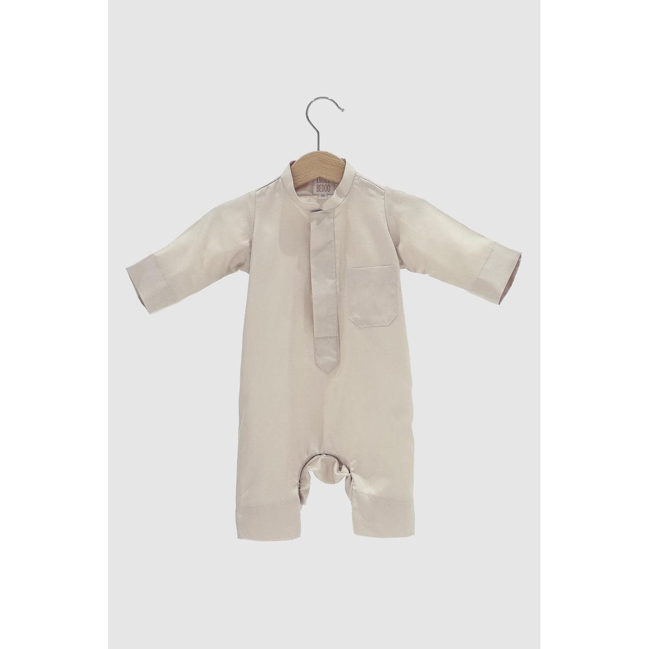 Dishdasha Onesie - Beige