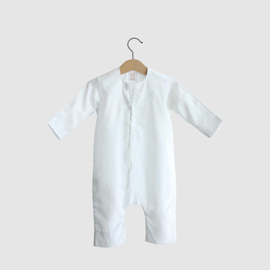 Kandora Onesie - White
