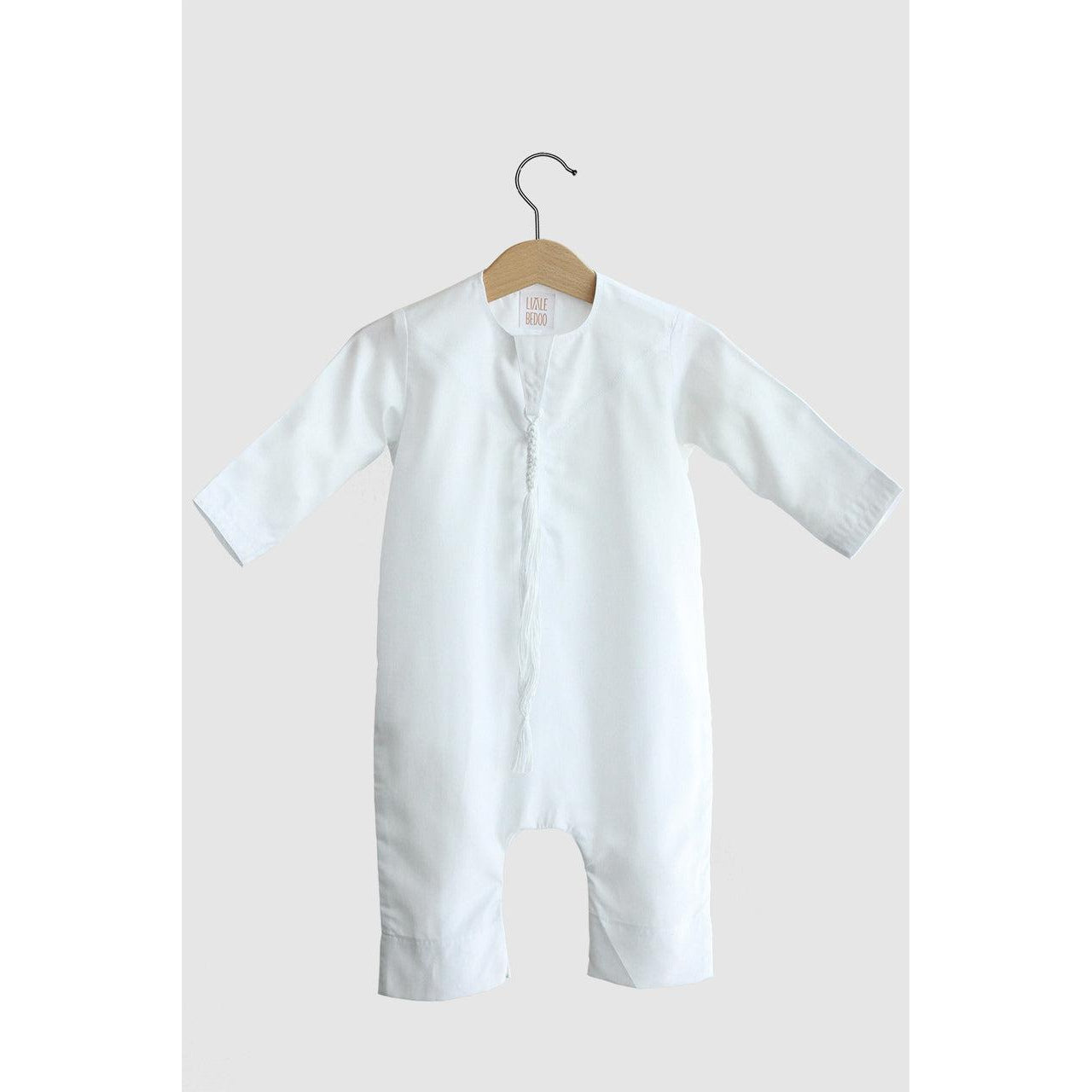 Kandora Onesie - White